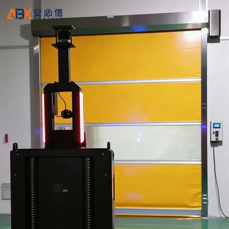 保定市工业快速门