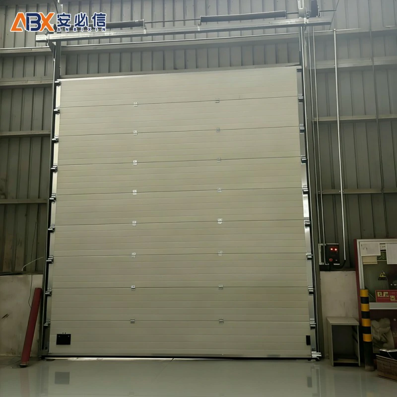 保定市分节式提升门