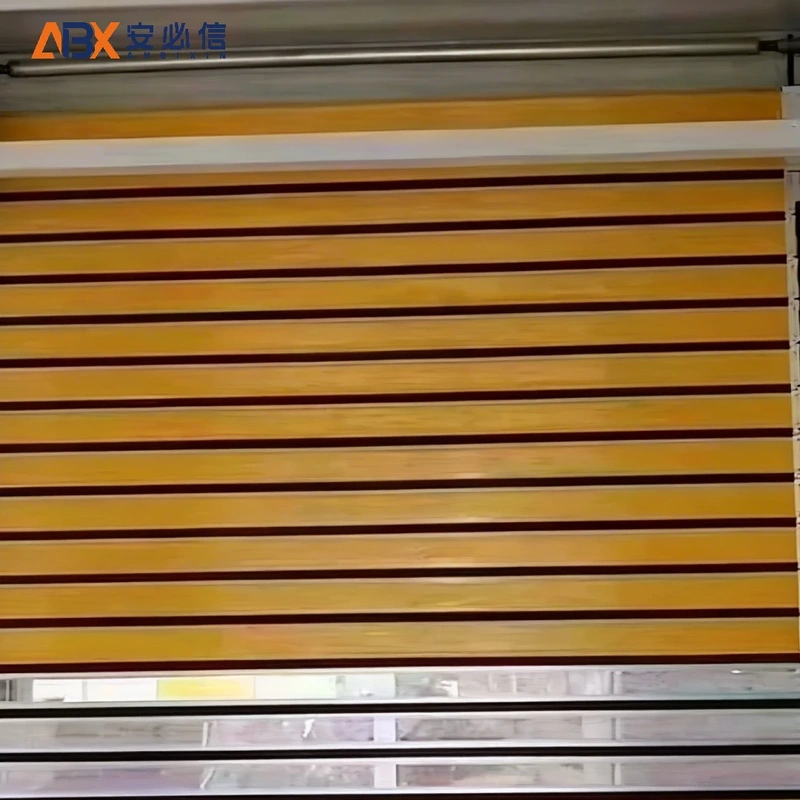 保定市感应高速门